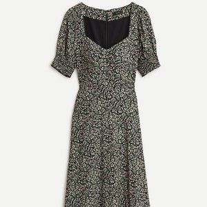 NWT J. Crew Floral Midi Dress size 00
